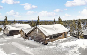 Four-Bedroom Holiday Home in Sjusjoen